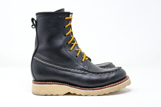 Moc Toe Boots | Black | Made to Order