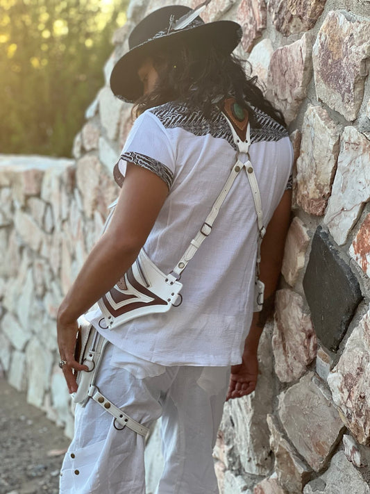 El Oriente Holster | Gray Leather | Jasper