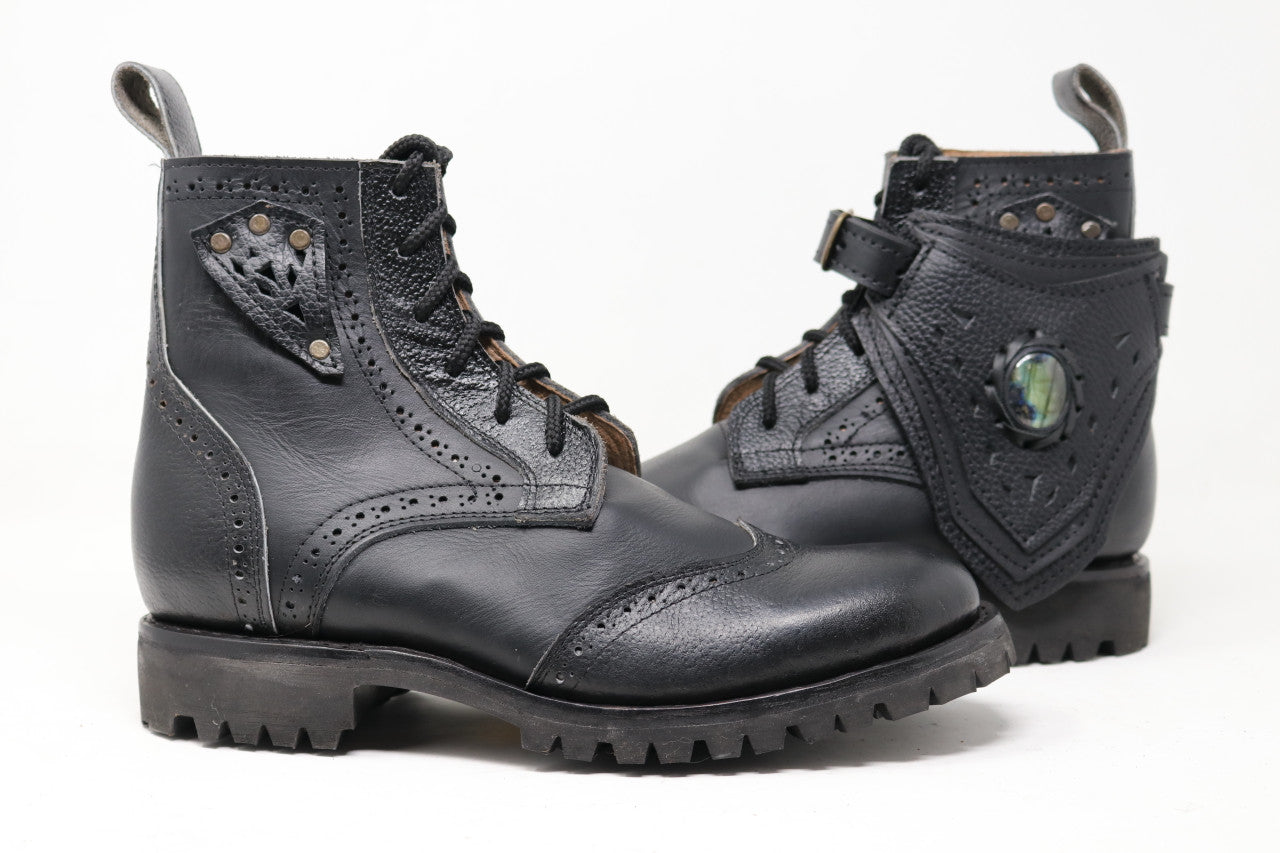 Gunslinger Boots | Black | Made to Order