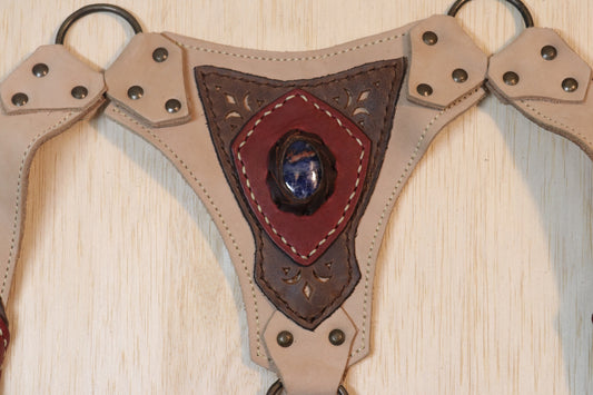 El Sureno Holster | Beige Leather | Sodalite