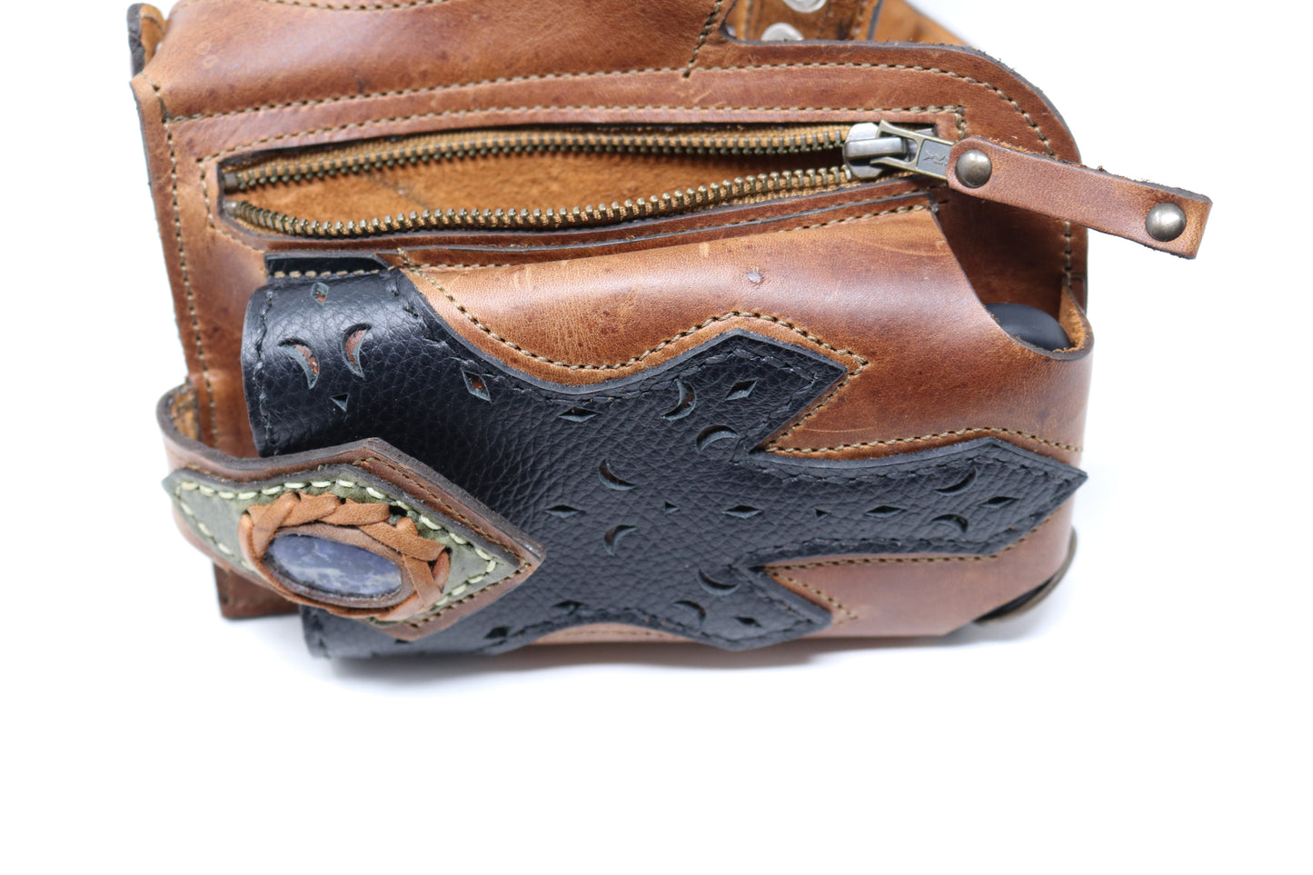Occidental Holster | Red Leather | Moonstone