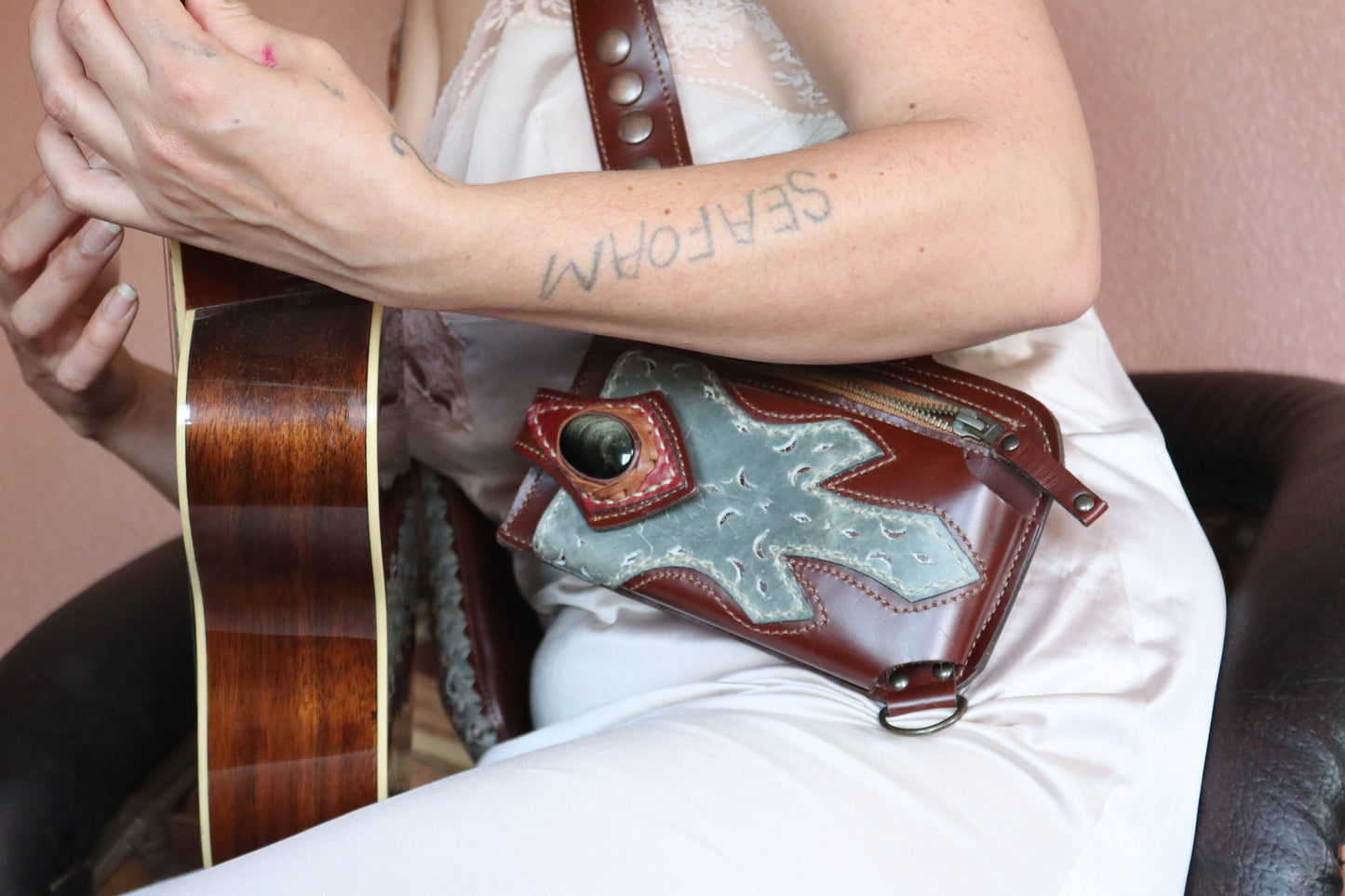 Occidental Holster | Gray Leather | Pendelton
