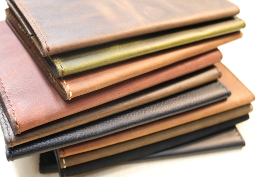Leather Travel Journal | Dream Journal | Warm Brown