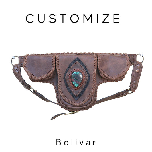 Custom Bolivar Hip Belt | Design Your Own