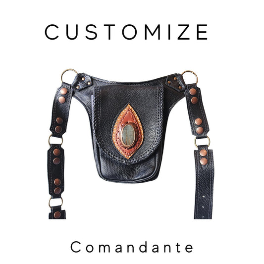 Custom Comandante Hip Belt | Design Your Own