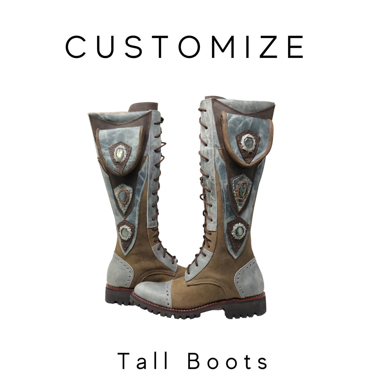 Custom Tall Gunslinger Boots | Design Your Own