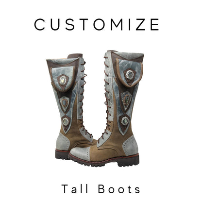 Custom Tall Gunslinger Boots | Design Your Own