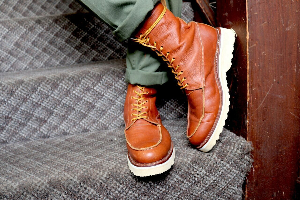 Moc Toe Boots | Brown | Made to Order