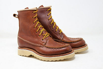 Moc Toe Boots | Brown | Made to Order