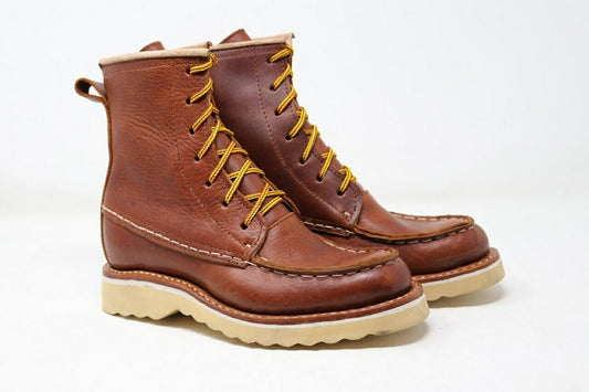 Moc Toe Boots | Brown | Made to Order