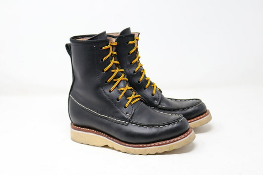 Moc Toe Boots | Black | Made to Order