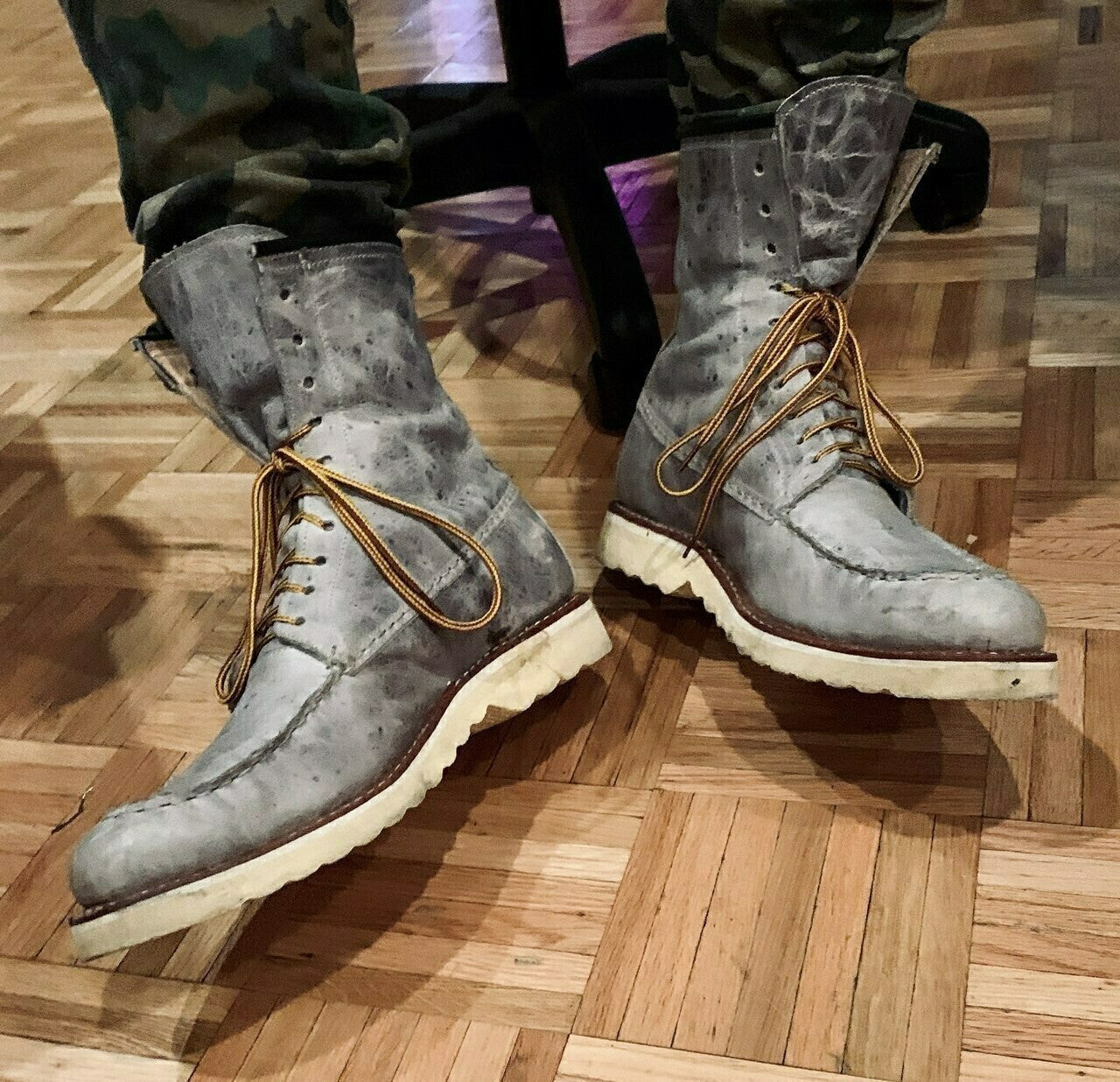 Moc Toe Boots | Celeste | Made to Order