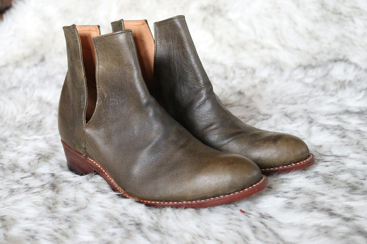 French V-Cut Boots | Classic | Made to Order