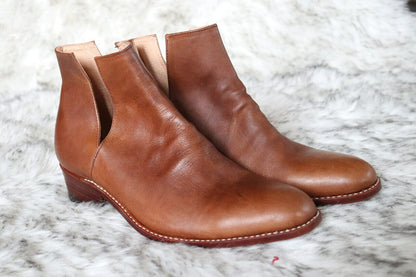 French V-Cut Boots | Classic | Made to Order