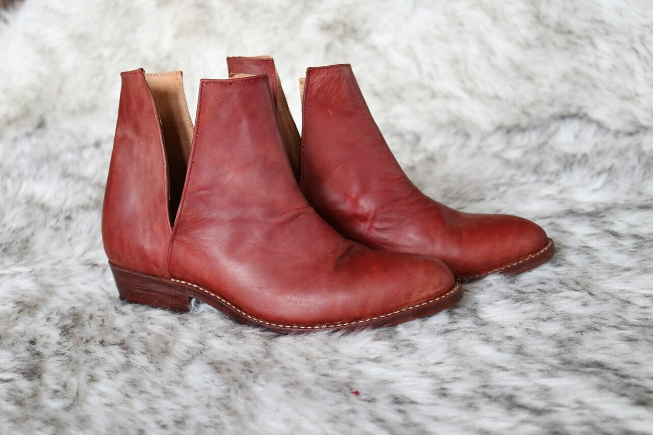 French V-Cut Boots | Classic | Made to Order