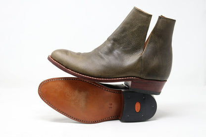 French V-Cut Boots | Classic | Made to Order