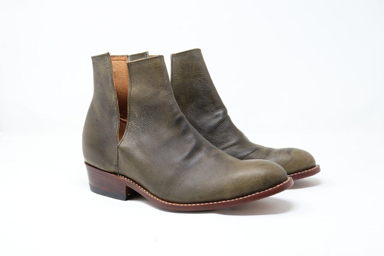 French V-Cut Boots | Classic | Made to Order