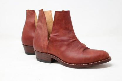 French V-Cut Boots | Classic | Made to Order