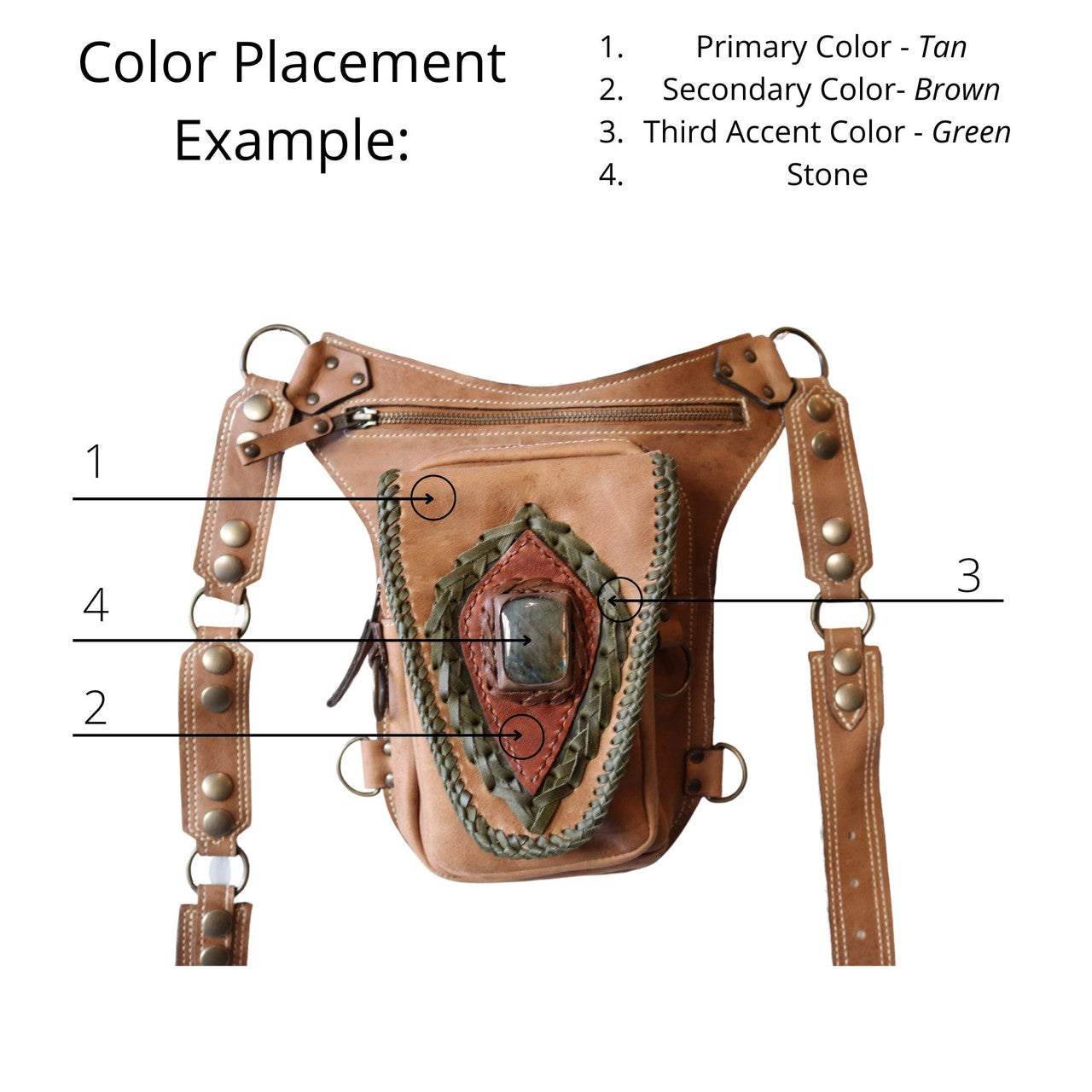 Custom Aventurera Hip Belt | Design Your Own - view 2