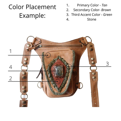 Custom Aventurera Hip Belt | Design Your Own - view 2