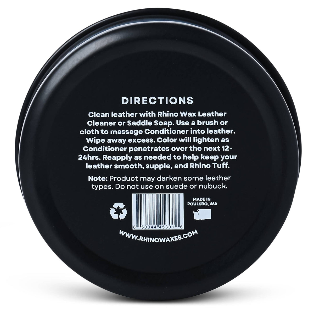 Leather Conditioner - 4oz