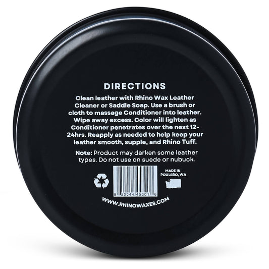 Leather Conditioner - 4oz