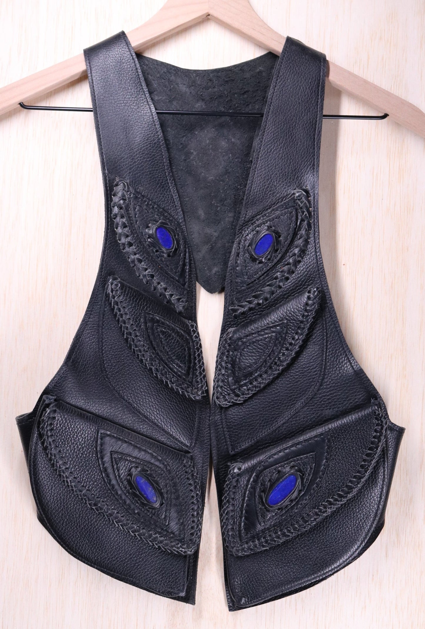 El Norteno Holster | Black Leather | Lapis