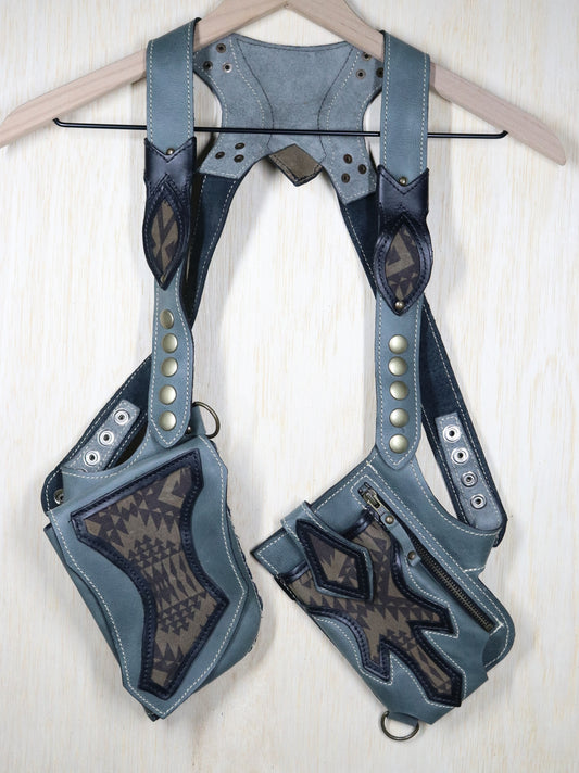 Men's Occidental Holster | Gray Leather | Pendelton