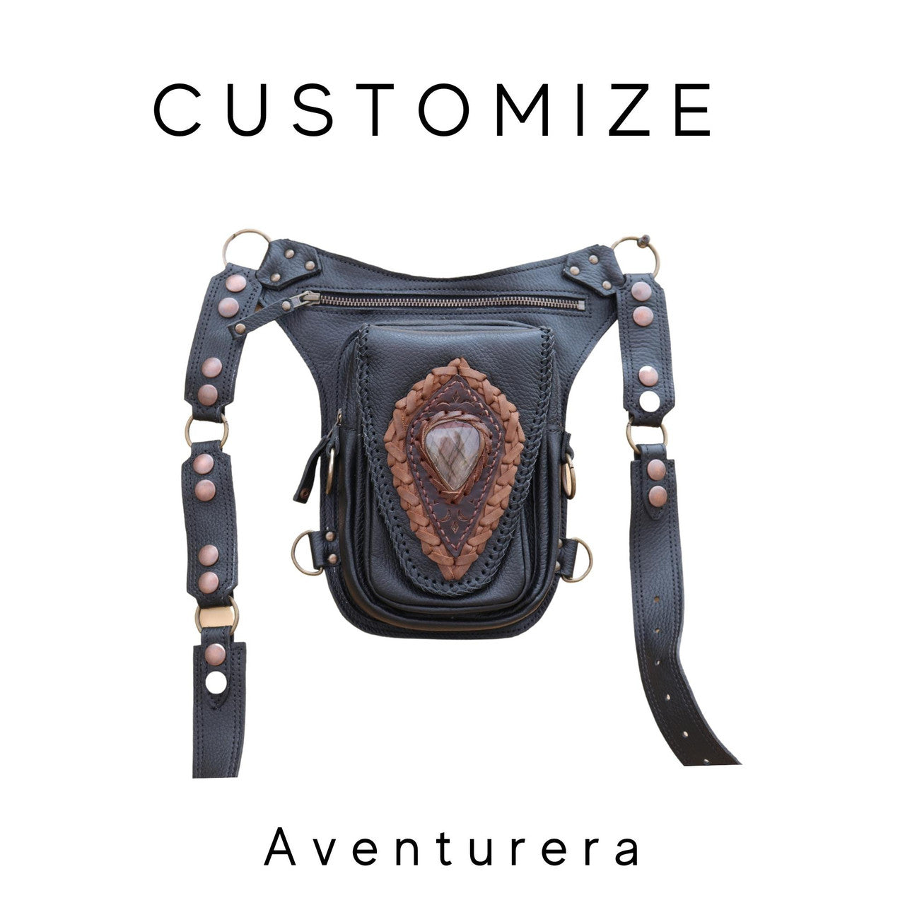 Custom Aventurera Hip Belt | Design Your Own