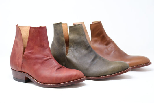 French V-Cut Boots | Classic | Made to Order