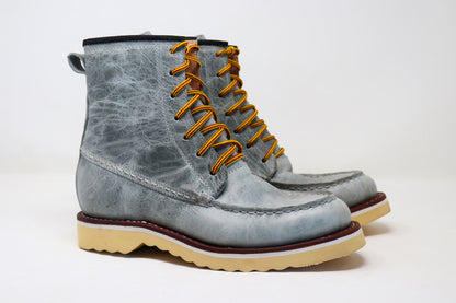 Moc Toe Boots | Celeste | Made to Order
