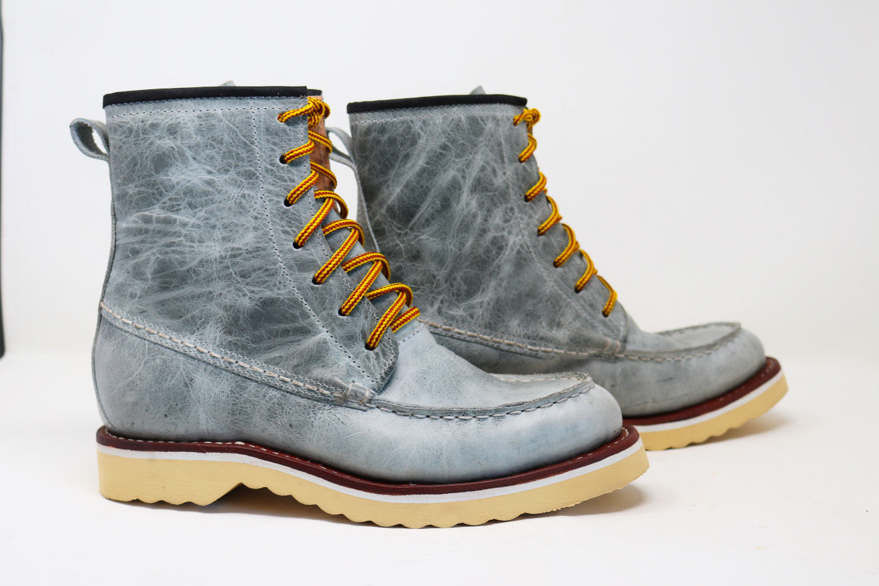 Moc Toe Boots | Celeste | Made to Order