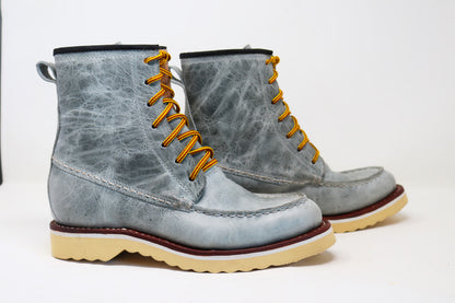 Moc Toe Boots | Celeste | Made to Order