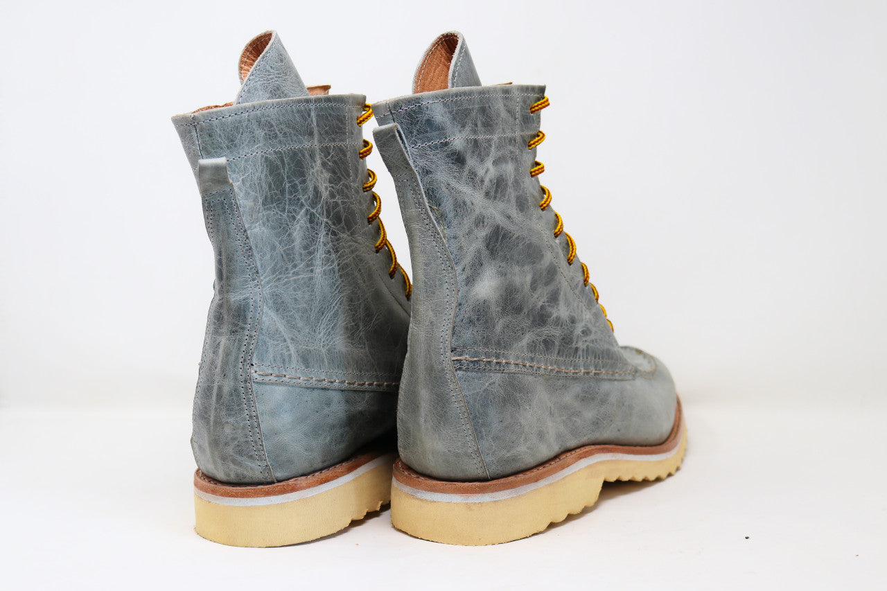 Moc Toe Boots | Celeste | Made to Order