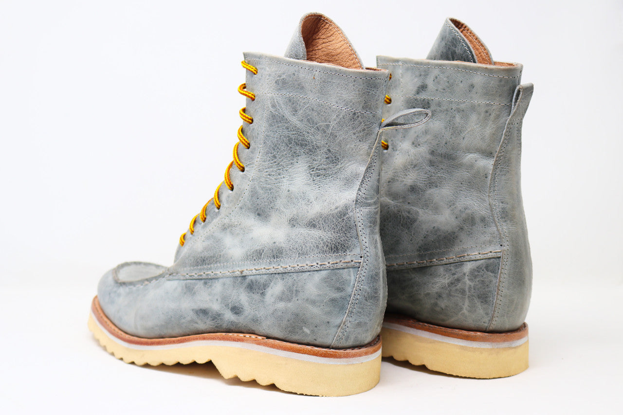 Moc Toe Boots | Celeste | Made to Order