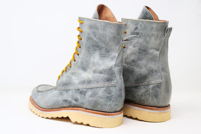 Moc Toe Boots | Celeste | Made to Order