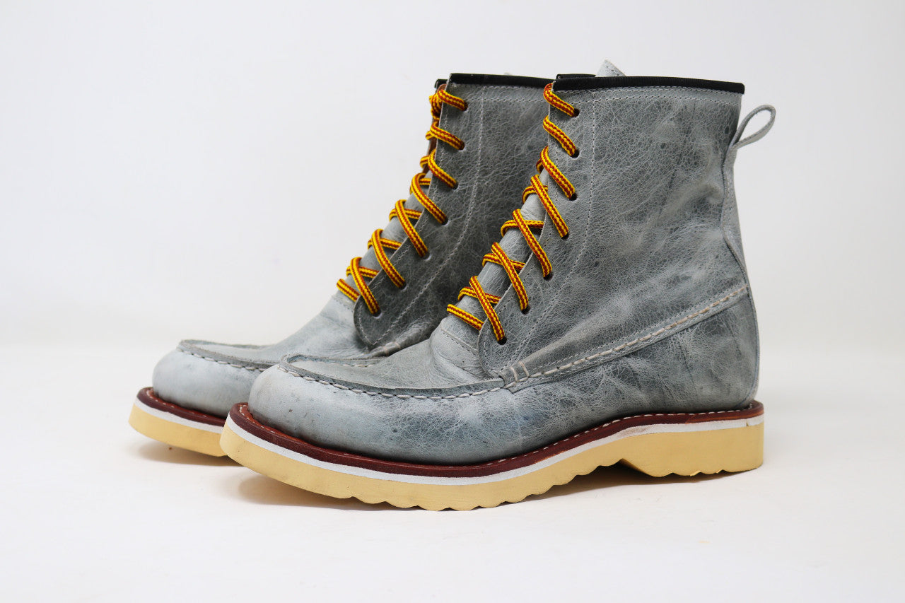 Moc Toe Boots | Celeste | Made to Order