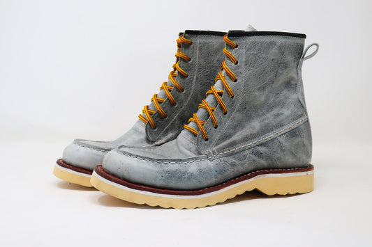 Moc Toe Boots | Celeste | Made to Order