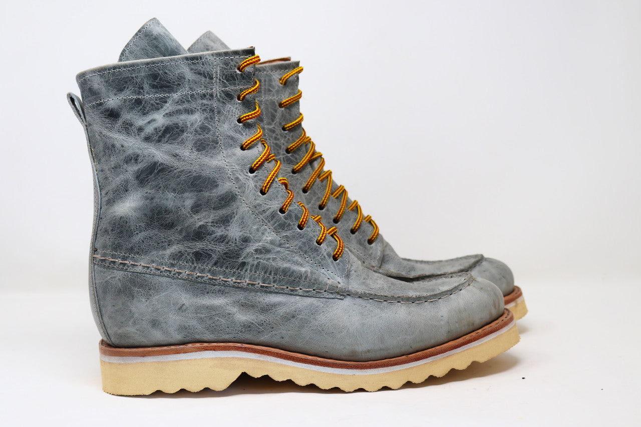 Moc Toe Boots | Celeste | Made to Order