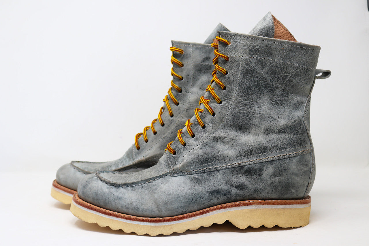 Moc Toe Boots | Celeste | Made to Order