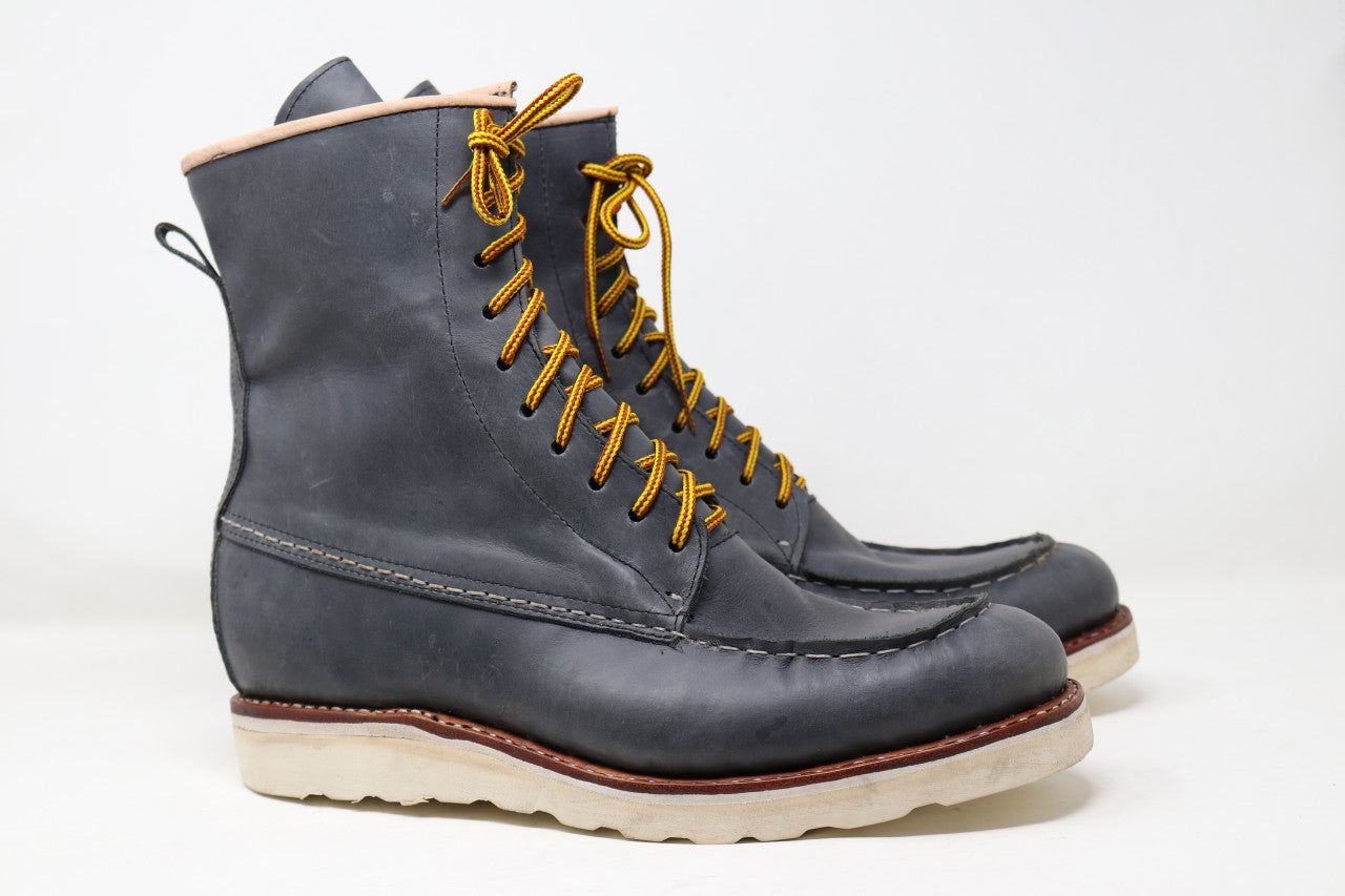 Moc Toe Boots | Gray | Made to Order