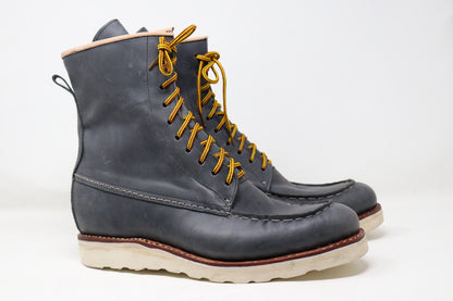 Moc Toe Boots | Gray | Made to Order