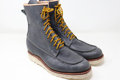 Moc Toe Boots | Gray | Made to Order