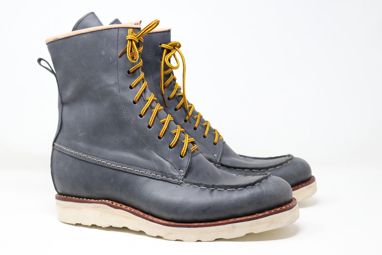 Moc Toe Boots | Gray | Made to Order