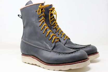 Moc Toe Boots | Gray | Made to Order