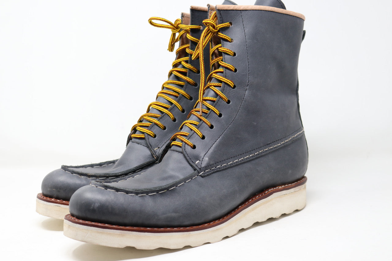 Moc Toe Boots | Gray | Made to Order