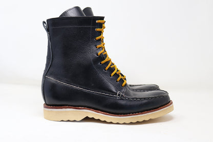 Moc Toe Boots | Black | Made to Order