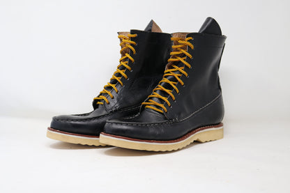 Moc Toe Boots | Black | Made to Order