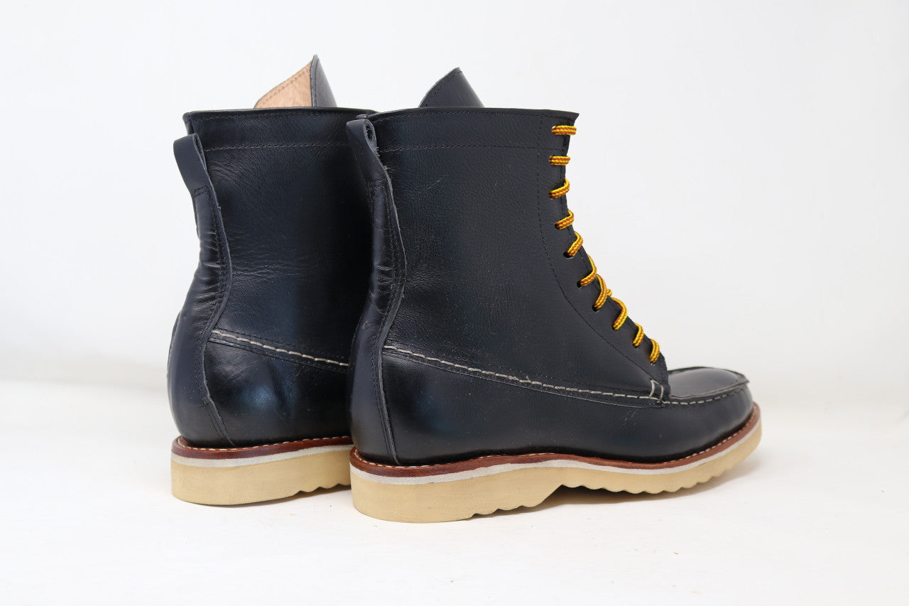 Moc Toe Boots | Black | Made to Order