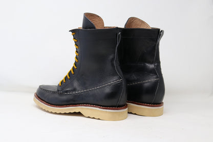 Moc Toe Boots | Black | Made to Order